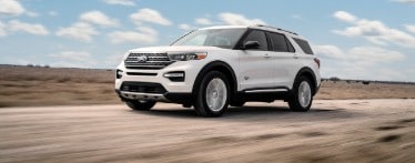 2021 Ford Explorer King Ranch Edition